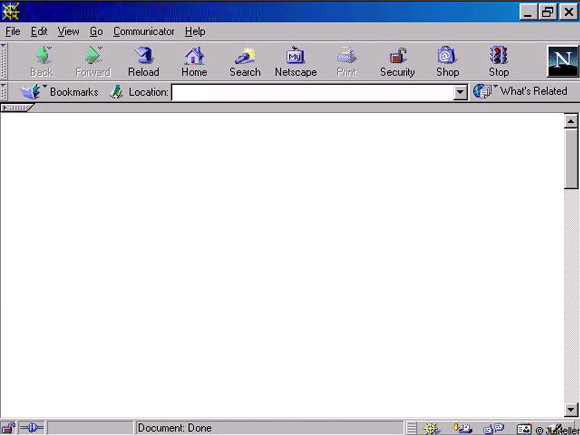 netscape 4 - 1998